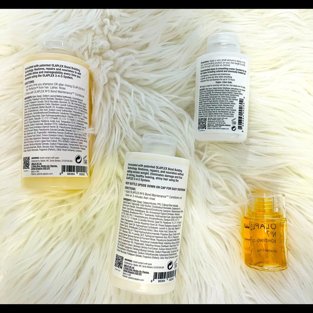 Olaplex. No 4, 5, 6 & 7 NEW, SEALED - Picture 3 of 3